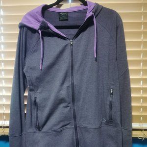 Oakley women's hoodie purple L large